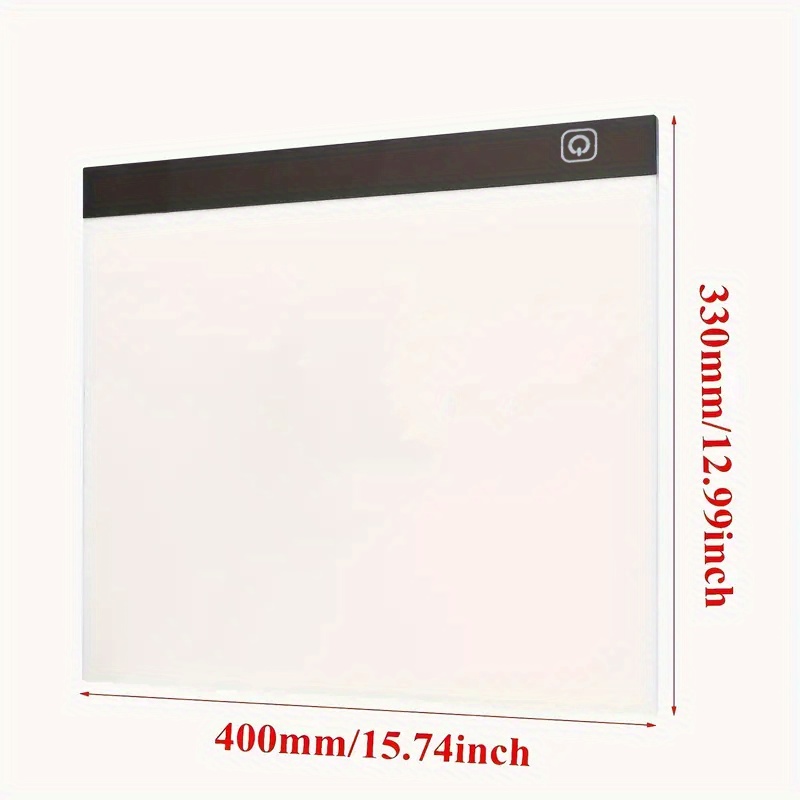  LED Light Pad Light Board for Diamond Painting - Ultra-Thin  Magnetic Tracing Light Box with USB Powered for Artists Drawing 2D DIY  Diamond Painting Sketching Tattoo Animation Designing (A0)