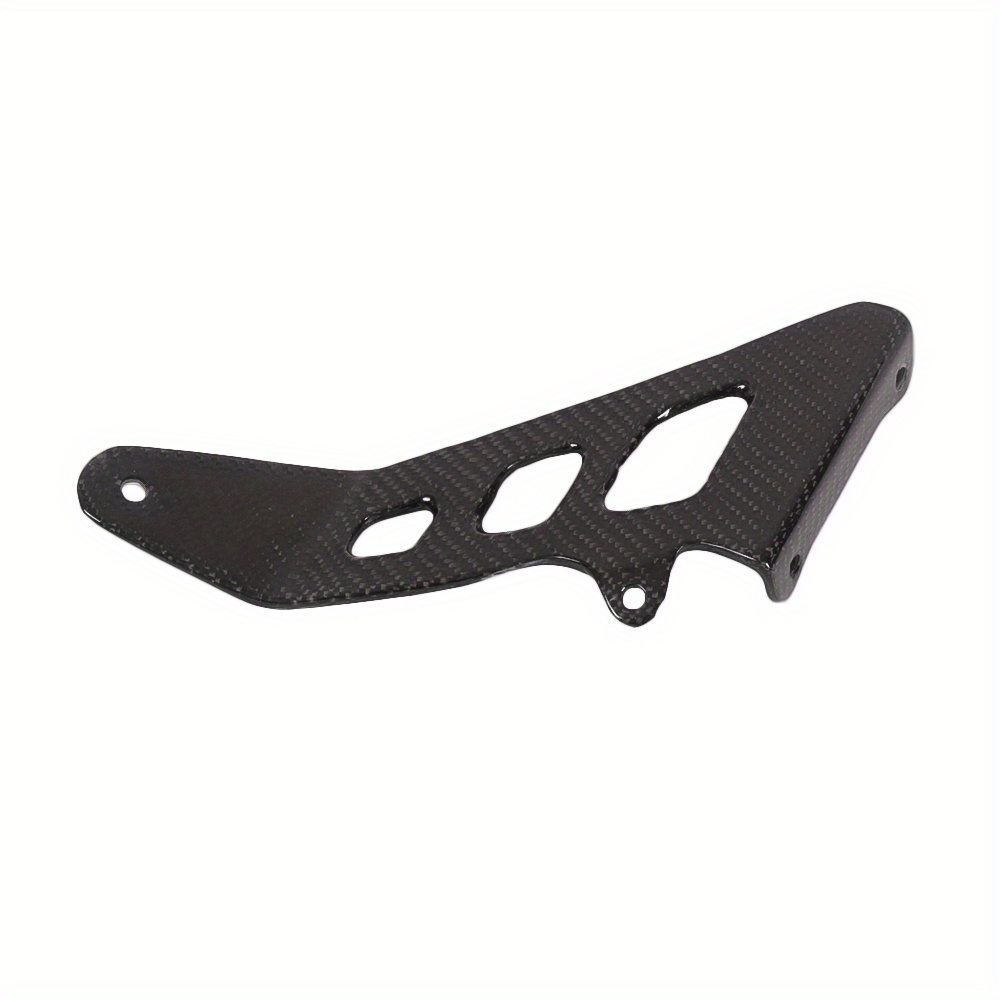 Carbon Fiber Exhaust Hanger Bracket Kawasaki Ninja400 Ninja Temu