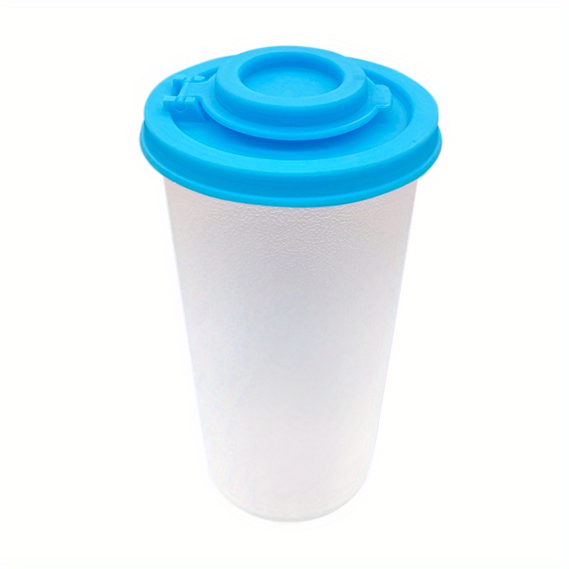 12x250ml Solid Plastic Beakers Mugs School Nursery Camping Picnic