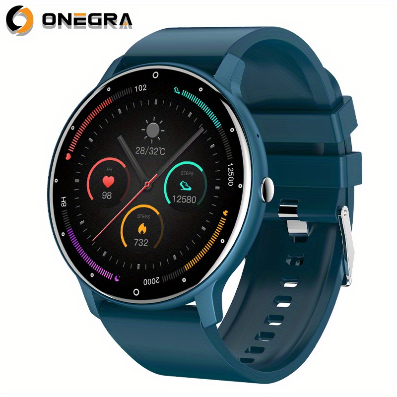 Onegra Bt Call Reloj Inteligente Para Hombres Nfc Gps - Temu Chile