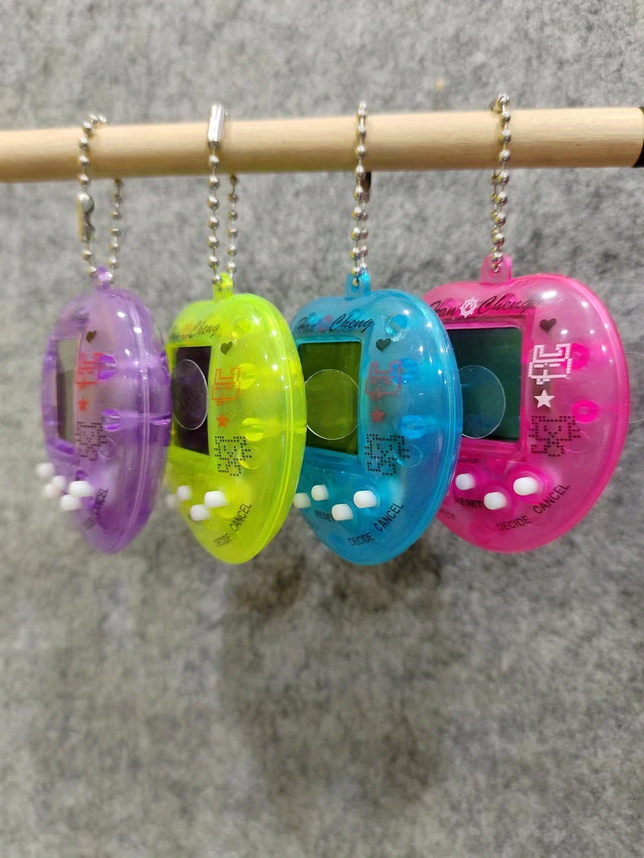 Animal de compagnie électronique Tamagotchi 90S Nostdéchiré, 168 animaux de  compagnie en un, cyber numérique virtuel, jouets amusants, 1PC - AliExpress