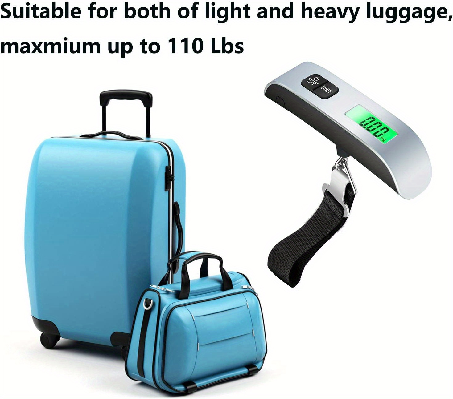 2-Handed Luggage Scale