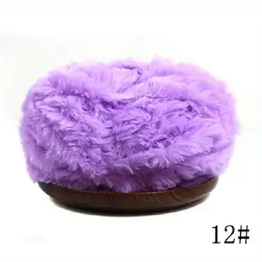 3pcs Super Soft Thick Mink Fur Yarn Faux Fur Yarn Eyelash Yarn For Crochet  For Diy Arts Crafts Sewing Beginners Party Supplies 50g X 3 - Arts, Crafts  & Sewing - Temu