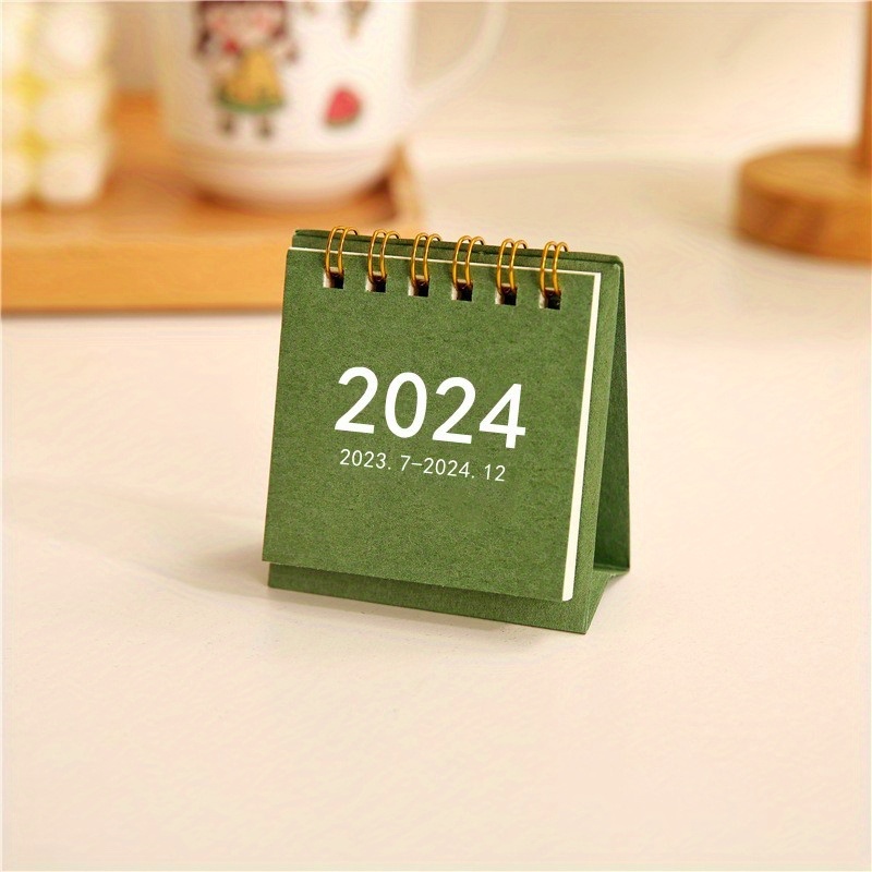 Mini Calendario 2023 2024 Tavolo. L'ufficio Scuola. - Temu Italy