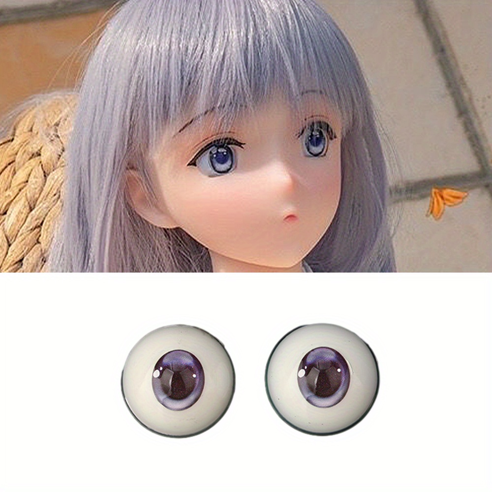 100pcs Doll Making Eyeball Adorns Decorative Fake Eyes Simulation