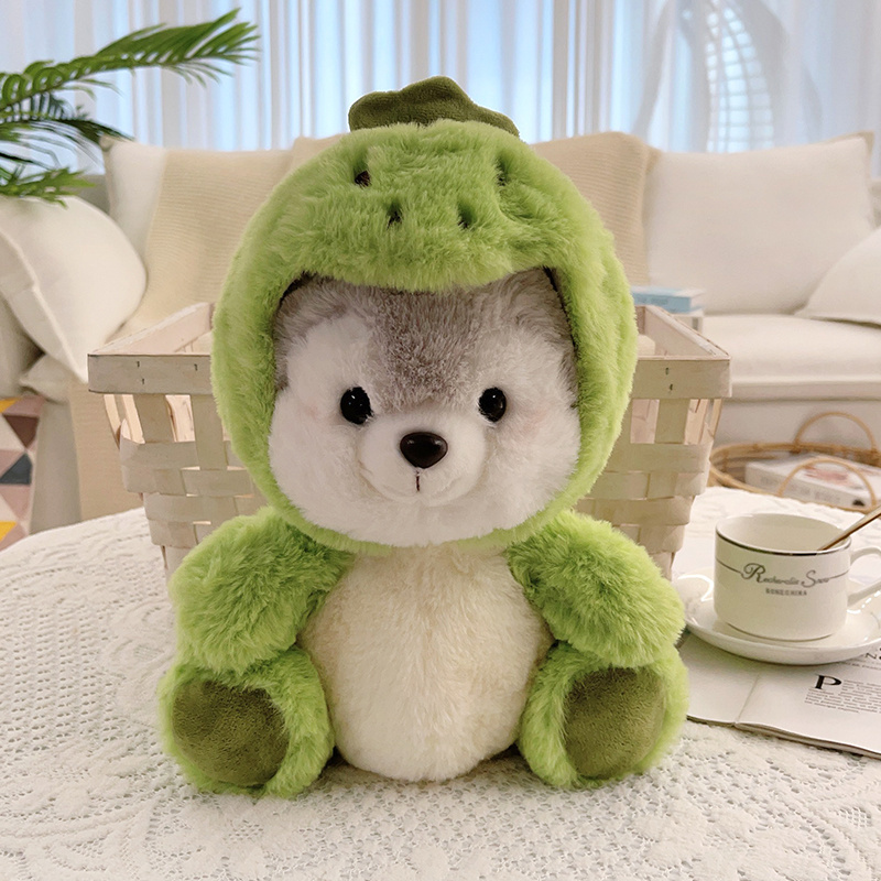 Cute Cartoon Animal Plush Toys: Koala Pig Fox Dinosaur Soft - Temu