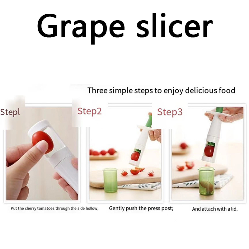 Grape Cutter - Grape and Cherry Slicer –  Online Shop
