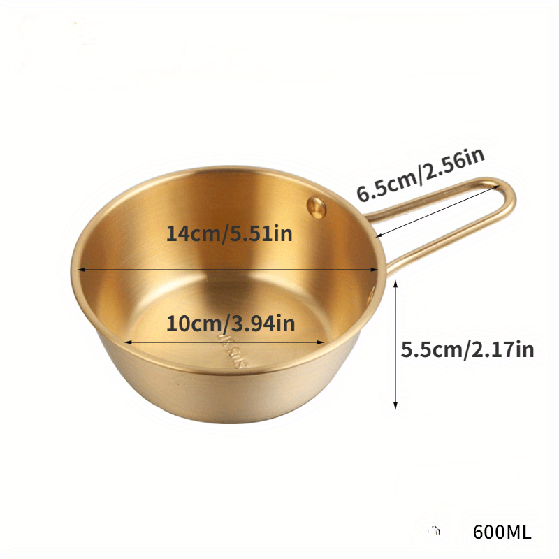 Copper Pan 14 cm (5.51)