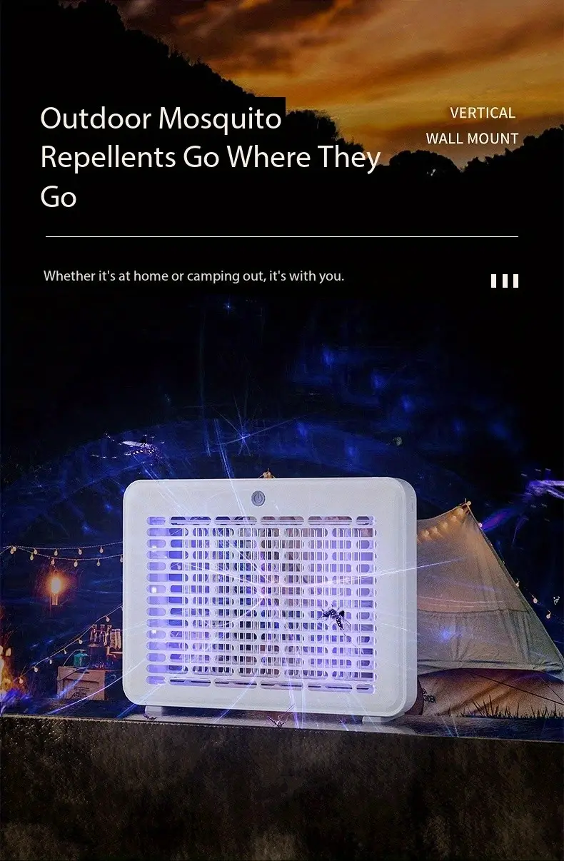 1 set 1200mah rechargeable mosquito killer mosquito lamp fly trap fly catcher indoor home restaurant store mosquito repeller electric mosquito repeller details 10