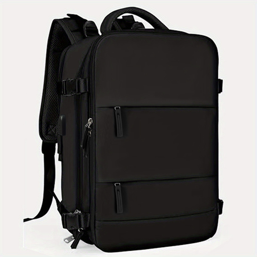 Waterproof Travel Backpack with USB Charging Port