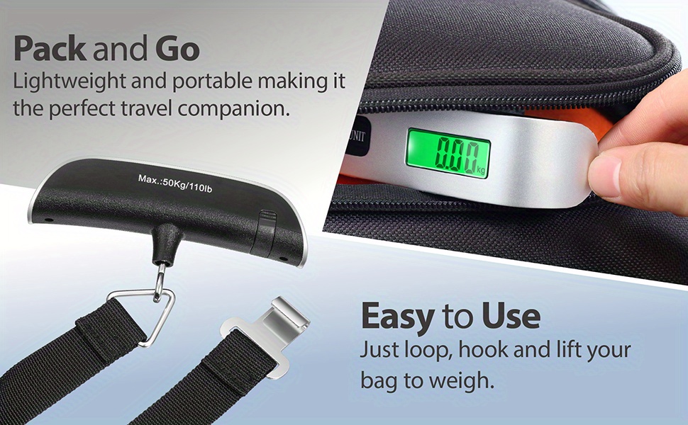 Go Travel Luggage Scale