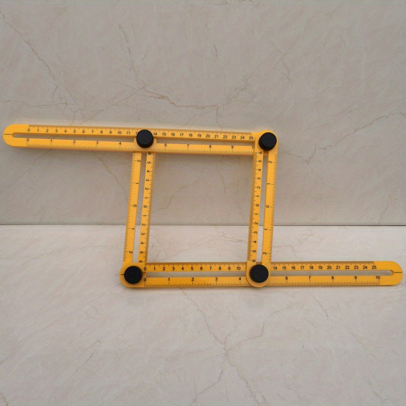 Multifunctional Measuring Abs Plastic Movable Four fold - Temu Australia