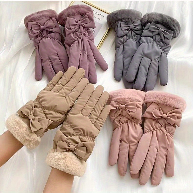 womens warm cycling gloves