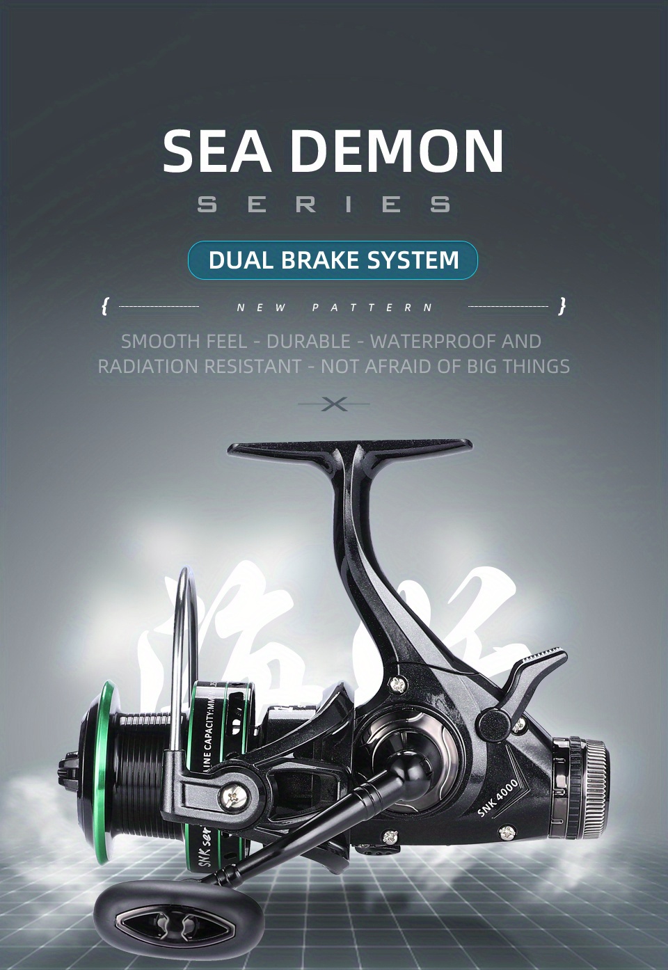 Billings Snk Series Double Brake Design 5.2:1 Gear Ratio - Temu Canada