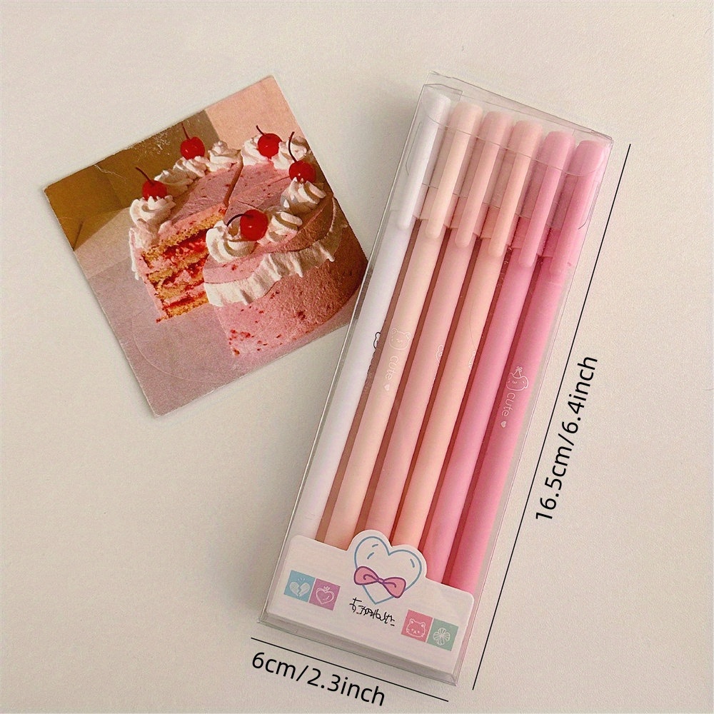Pink Sketchbook and Multicolored Gel Pens Set for Sale in Oldsmar