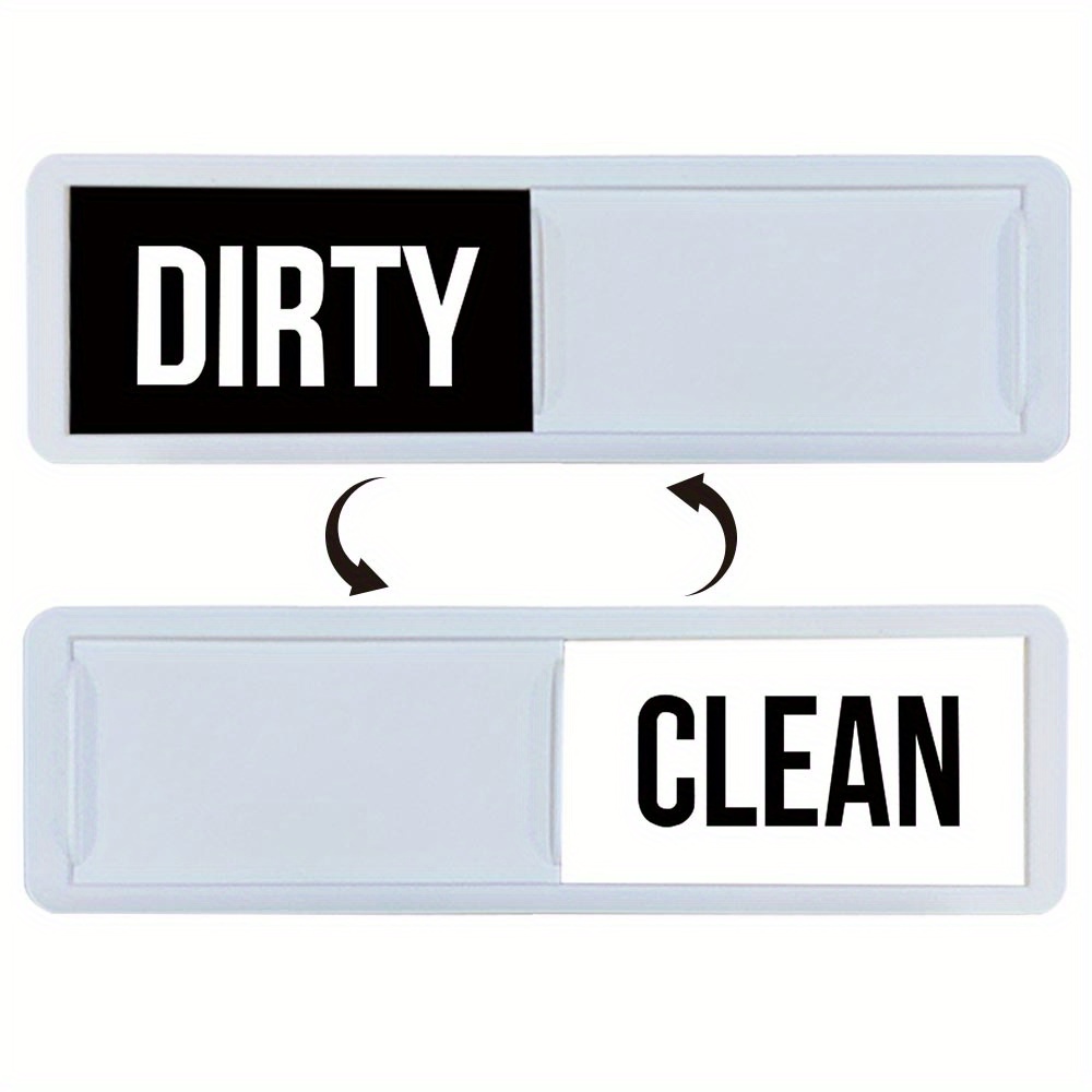 Dirty Clean Dishwasher Magnet Dishwasher Magnet Clean Dirty - Temu