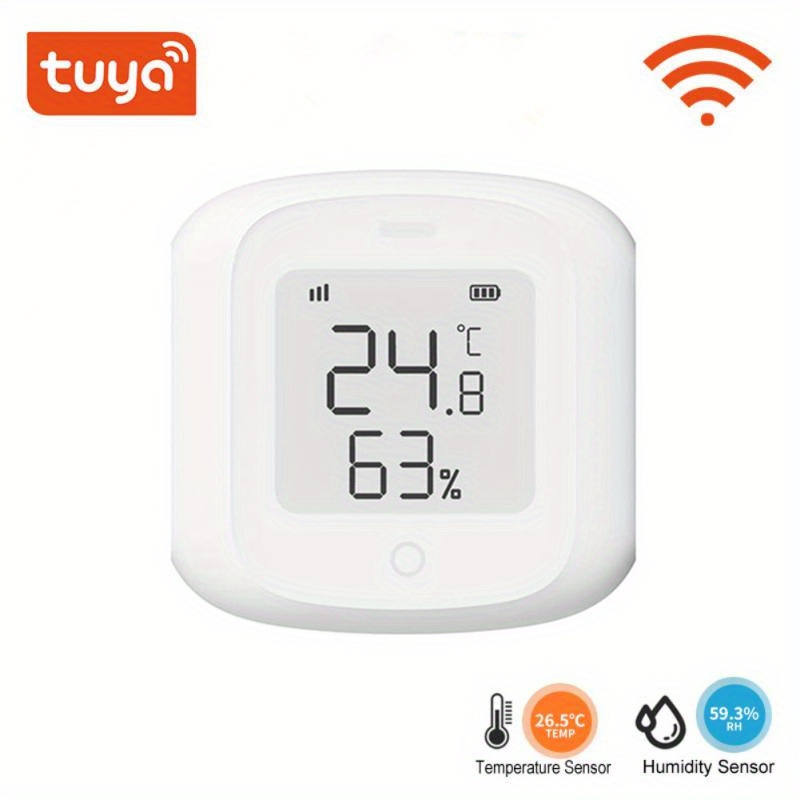 Xiaomi Mi Temperature And Humidity Monitor 2 Bluetooth 4.2 - Temu