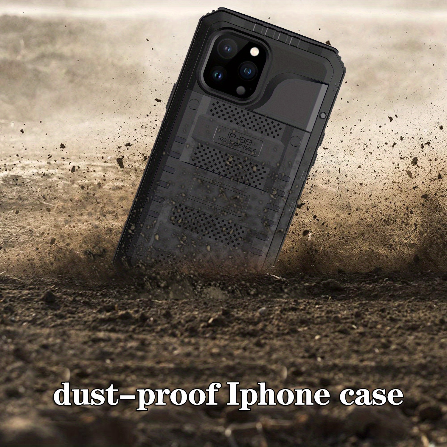 Funda Iphone 13 Promax Resistente Protección Caídas Cuerpo - Temu Chile