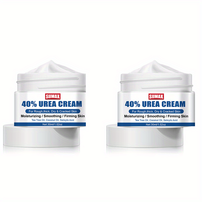 Urea 40% Foot Cream - Cracked Heel Repair Cream - Foot Cream for Dry - –  TweezerCo