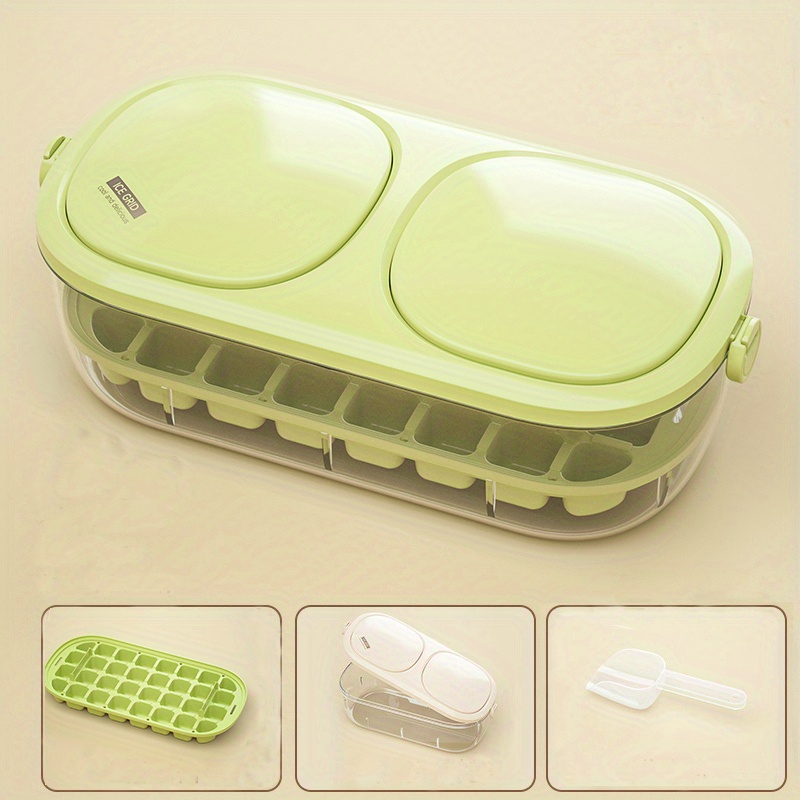 Ice Cube Maker And Storage - Temu