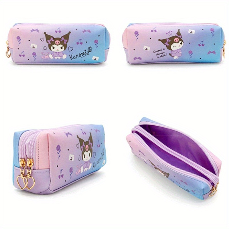 Hello Kitty Melody Kuromi Cinnamoroll Pencil Case - Temu