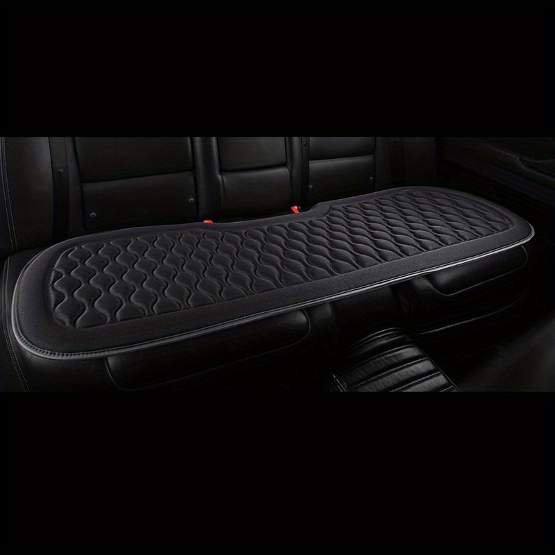 Cojín De Asiento De Coche Four Seasons Cojín De Asiento Universal Verano  Transpirable Y Fresco Media Bolsa Antideslizante Pequeño Conjunto De Tres  Pie