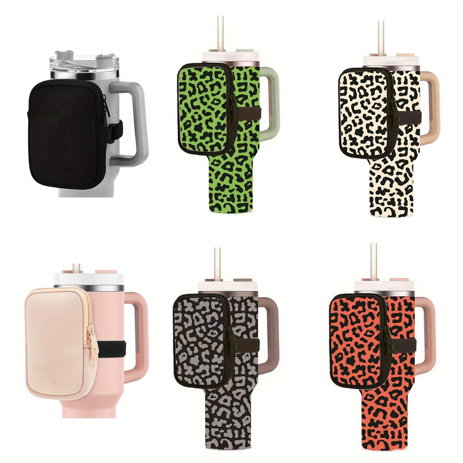 Portable Water Bottle Pouch Pocket Tumbler Temu