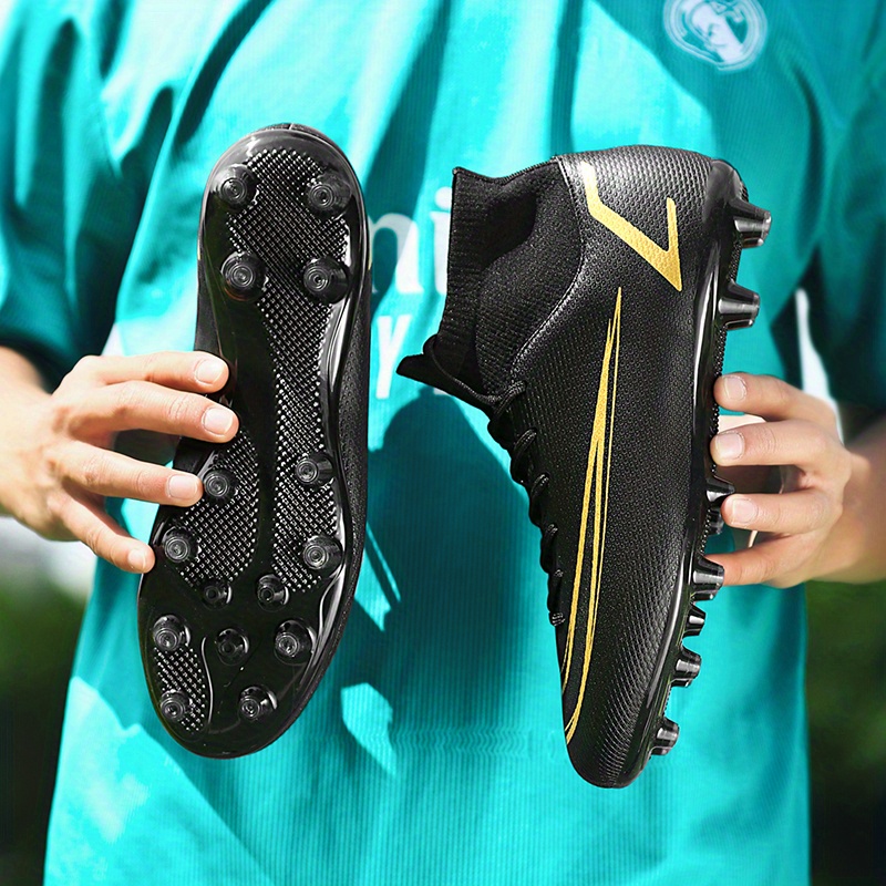 Teenagers Sock Design Football Boots Men Soccer Cleats Shoes