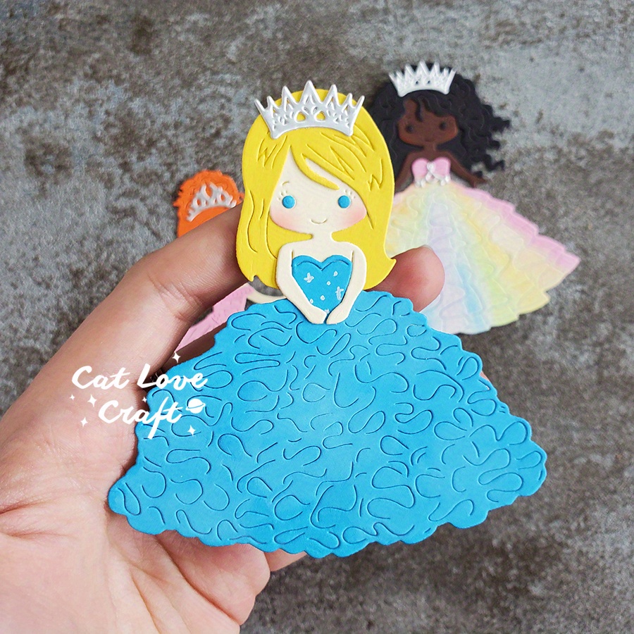 1pc Catlove Princesa Quinceañera Metal Cortando Troqueles - Temu