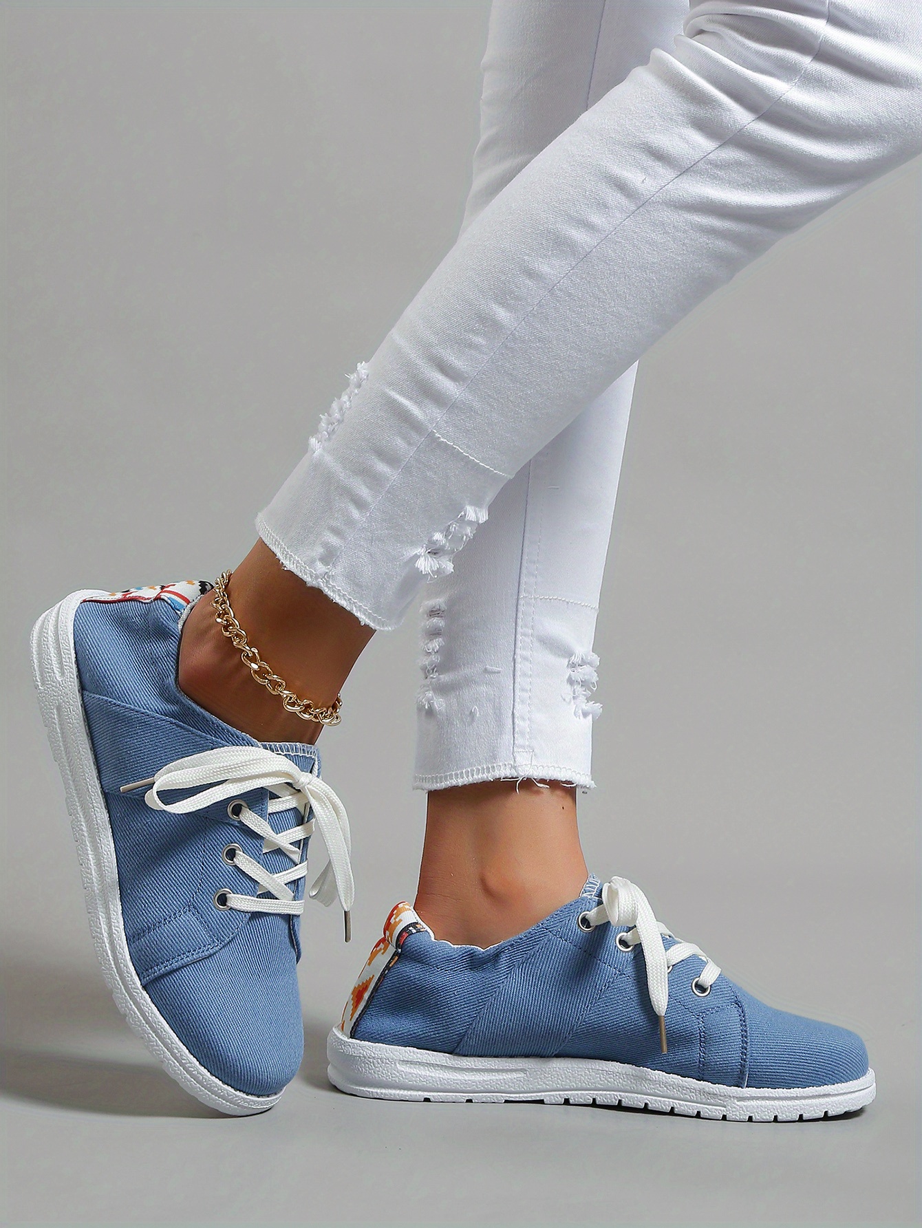lace up flat shoes women's