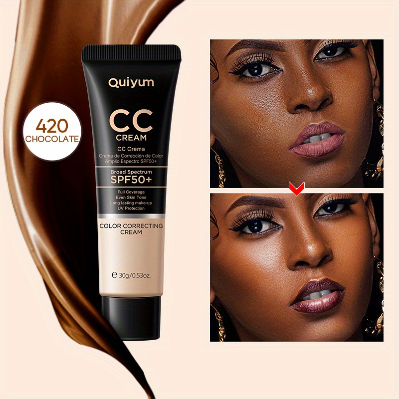 CC Cream Control Concealer for Full Coverage Makeup