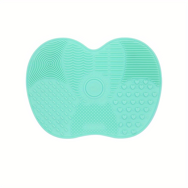  Makeup Brush Sponge Soap Cleaner with Silicone Scrubber  Cleaning Mat (Large,3.52 oz) : Beauty & Personal Care