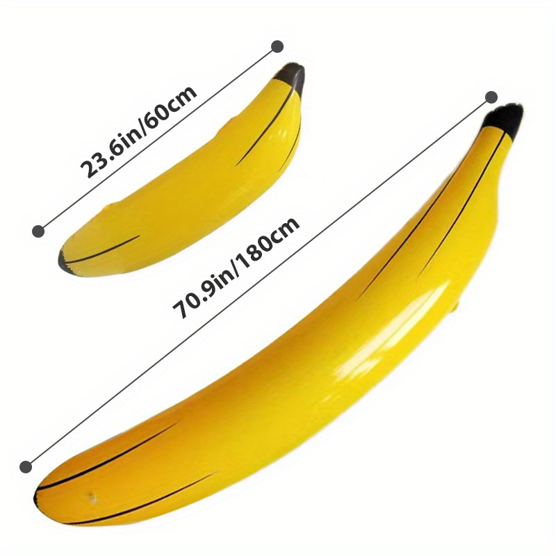 Inflatable Banana 162cm - Giant Large Toy Loot/Party Bag Fillers  Wedding/Kids