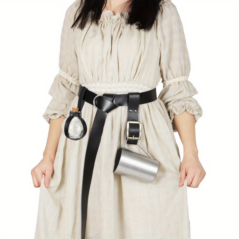 Halloween Renaissance Cork Potion Bottle Costume Set Clear Temu United