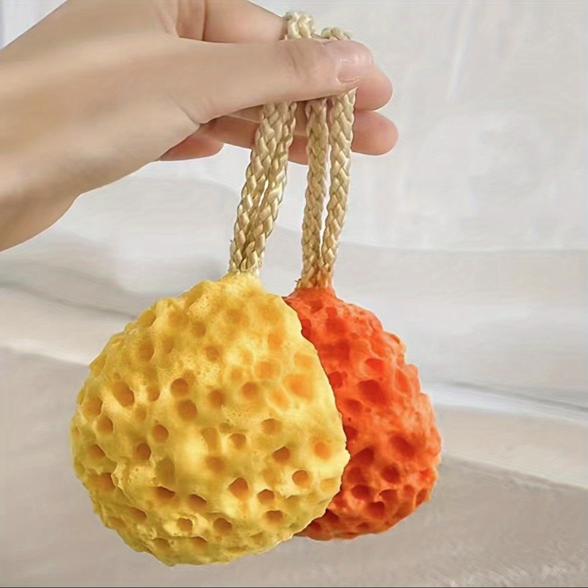 Bath Sponge Body Scrubber Super Exfoliating Home Temu