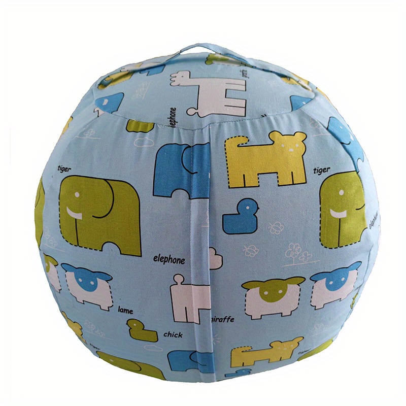 Organize Kids' Plush Toys With This Animal printed Bean Bag - Temu