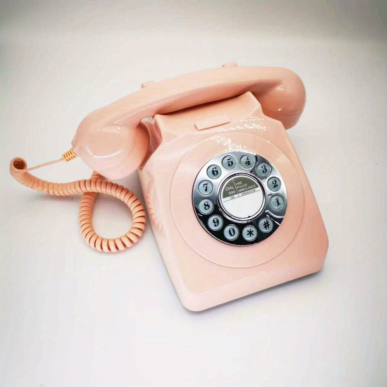 Teléfonos antiguos para teléfono fijo moda hogar creativo teléfono fijo  europeo americano retro teléfono antiguo moda teléfonos caseros