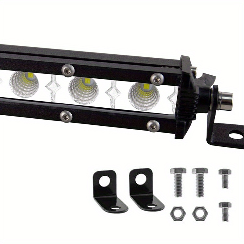 Ultra Thin Astro Series Flood Beam LED Light Bar for Jeep Wrangler - It's a  Jeep Thing Shop