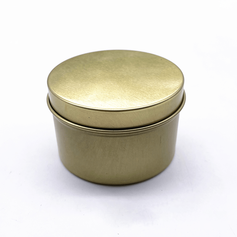 12pcs 8oz Golden Candle Jars With Lids - Bulk Candle Jars For Making  Candles, Arts And Crafts, Storage, Gifts And More - Empty Candle Jars With  Lids