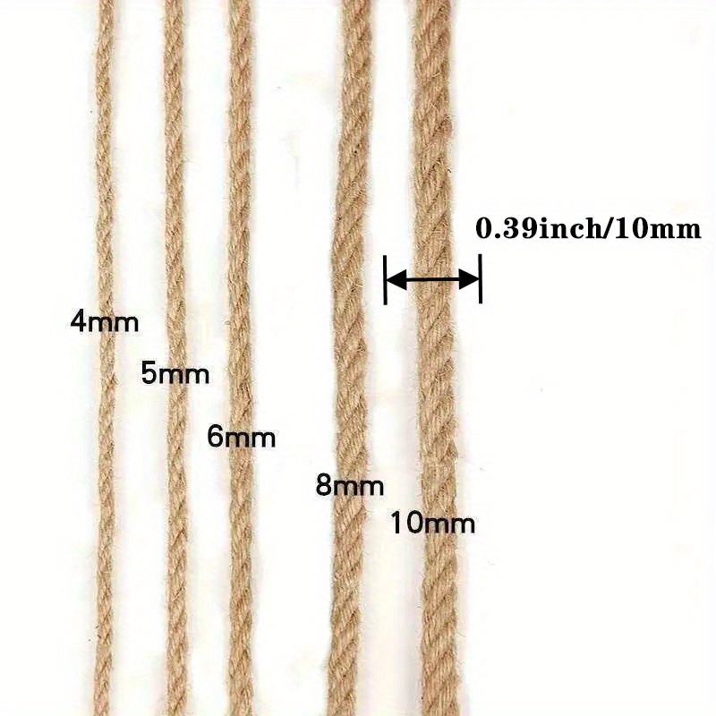 Cat Scratching Rope Jute Rope Cats Cat Scratching Column Temu