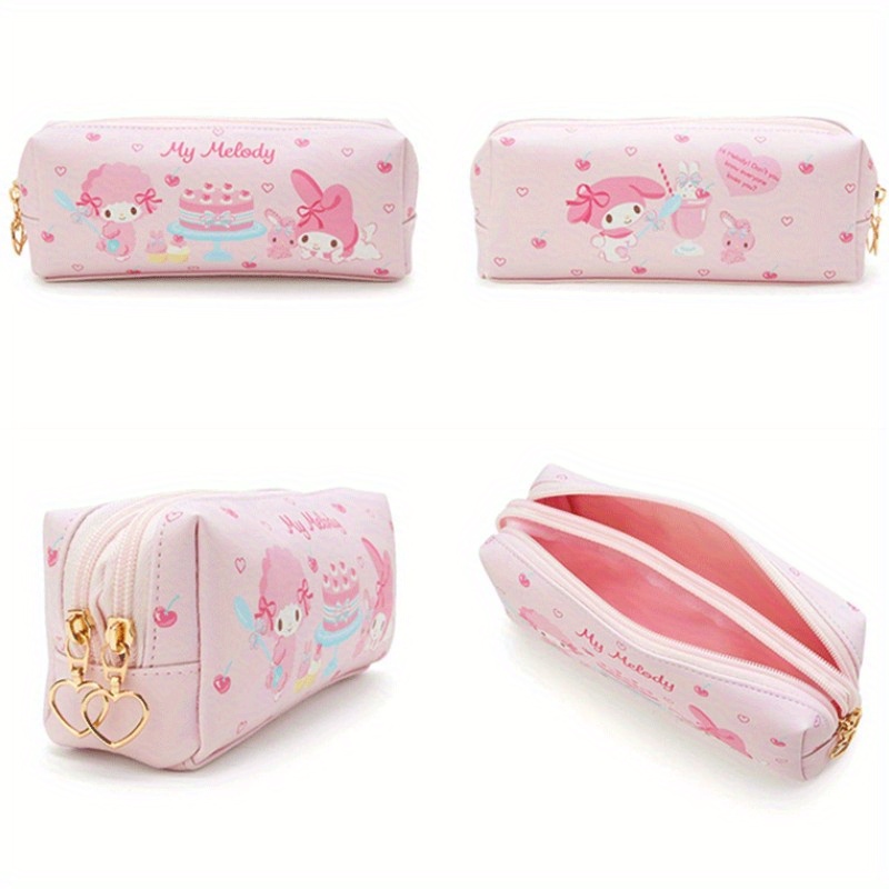 Hello Kitty Melody Kuromi Cinnamoroll Pencil Case - Temu