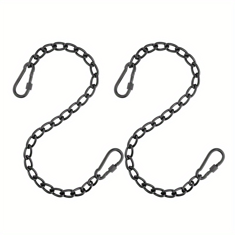 Hanging Chains Heavy Duty Hammock Chain S Hooks Swing Chain - Temu