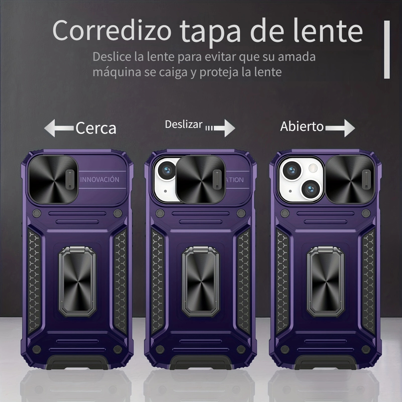 Funda Protectora Iphone 15 Pro Max Protector Pantalla Suave - Temu Chile