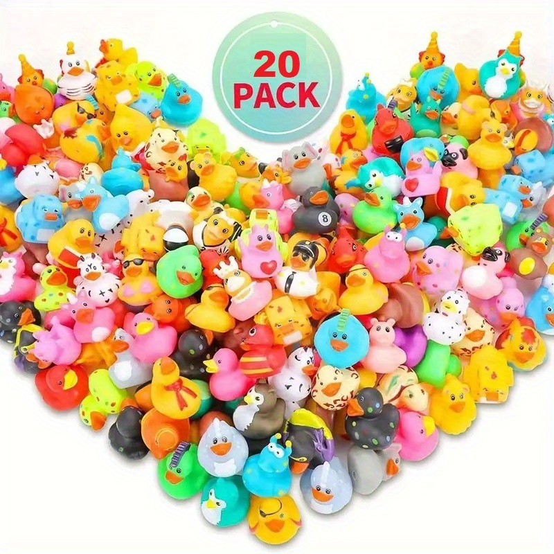 Floating Water Duck Toy for Pool Bath Fun