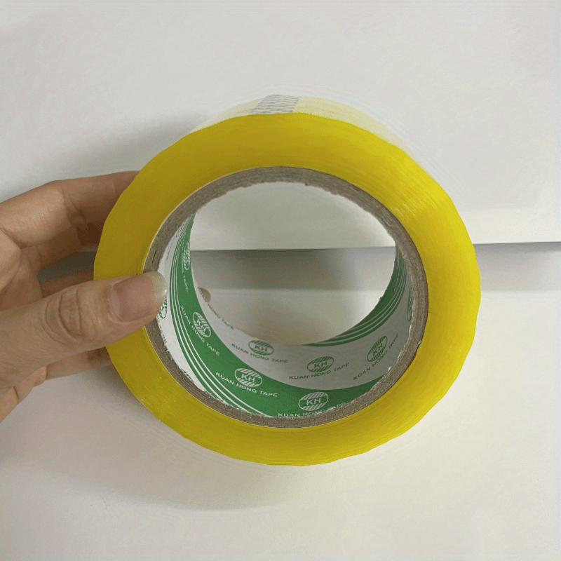 Box Sealing Tape Large Roll Box Sealing Transparent Tape - Temu