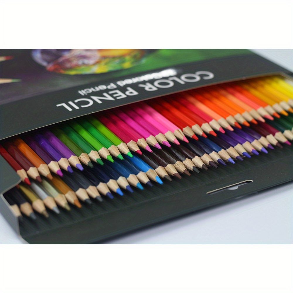 Affirmative Pencil Set Colorful And Wooden Colored Pencil - Temu