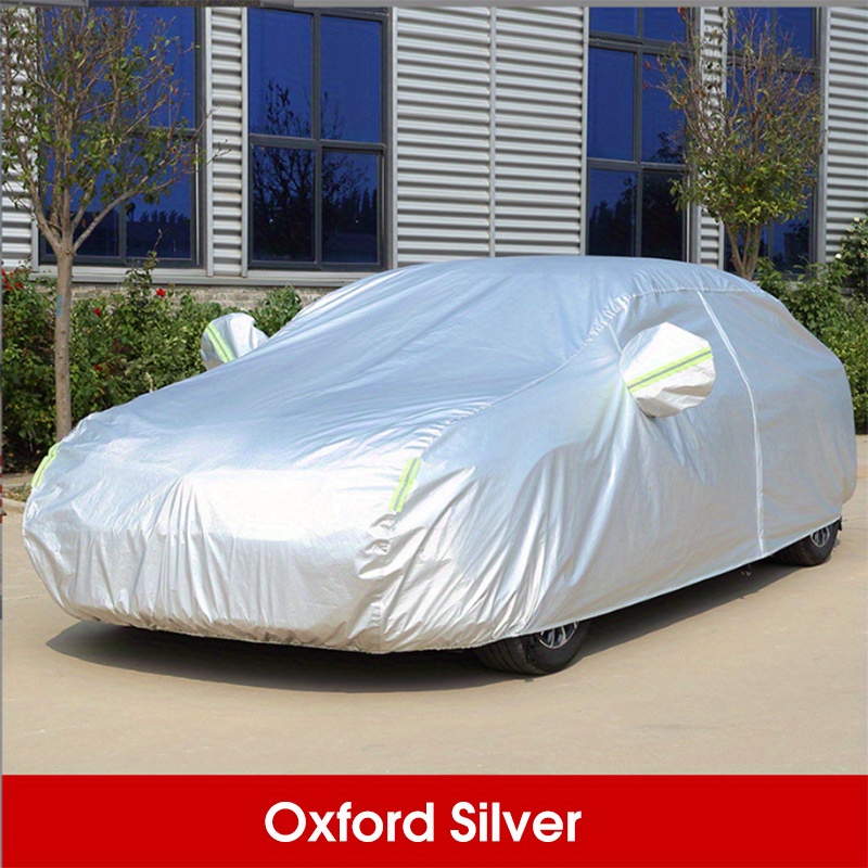 400d Oxford Eco Friendly Coating Silver Cloth for Car Cover Umbrella Bags  Shower Curtain Tent Outdoor Fabric - China 400d Oxford and Cloth Coated  with Silver price