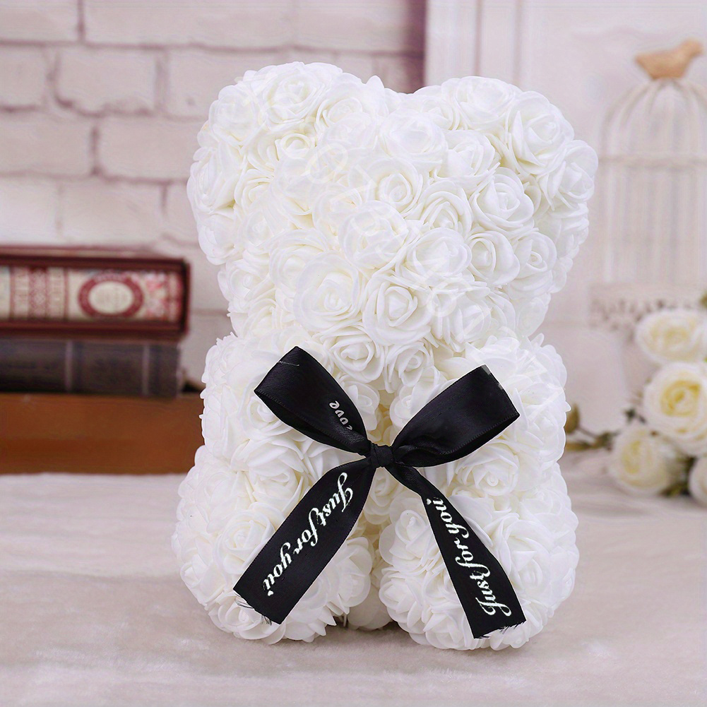 Rose shaped best sale bear