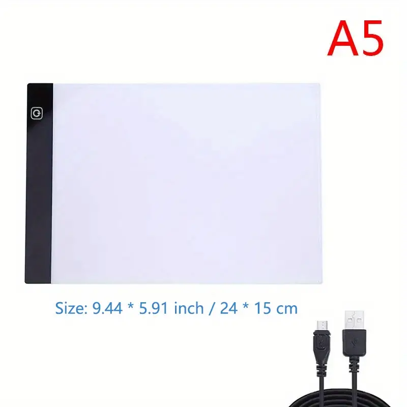 A3 A4 A5 Three Layers Dimmable Led