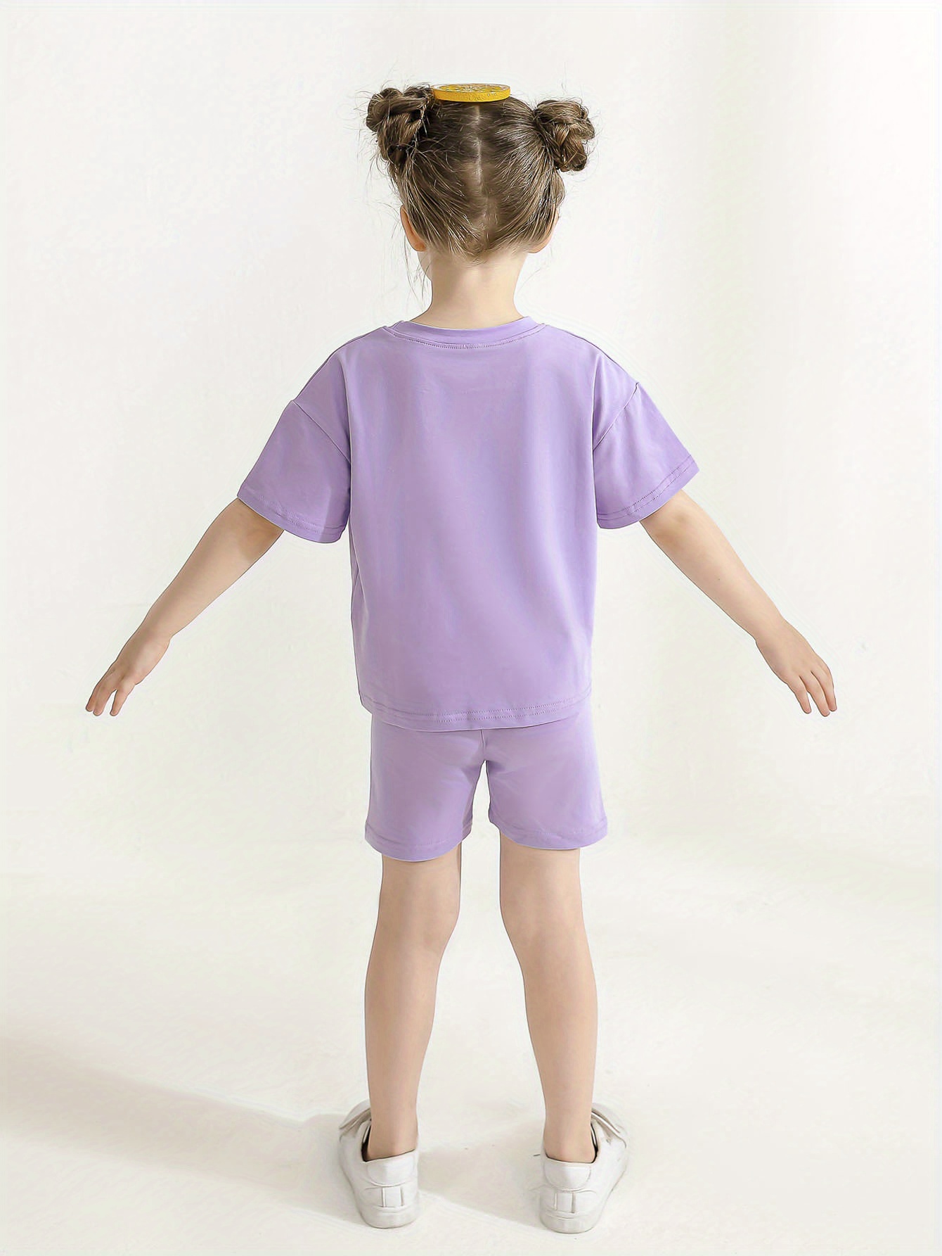 Girls\' - Fit Cotton T Shirt Temu Comfort Toddler Sleeve Short